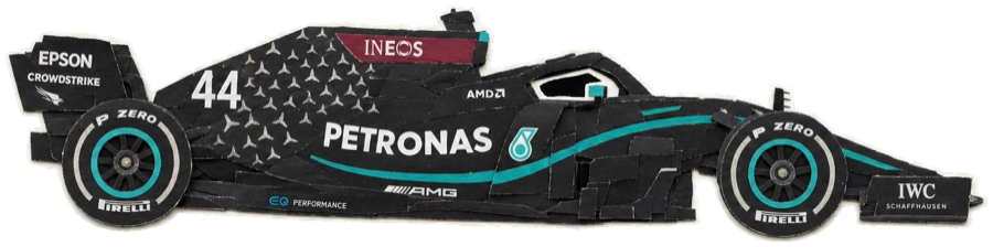 2020 Mercedes F1 W11 EQ Performance