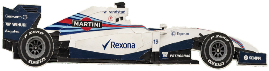 2014 Williams FW36