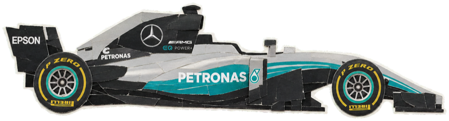 2017 Mercedes AMG F1 W08 EQ Power+