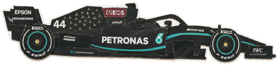 2020 Mercedes-AMG F1 W11 EQ Performance